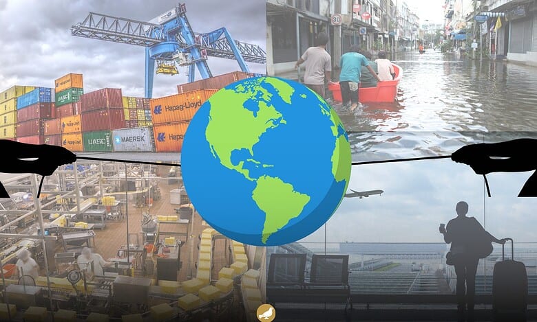 Trade, geopolitics and climate change-Balancing global commitments with domestic equity