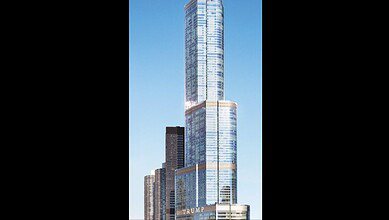 Representational photo of upcoming Trump Towers in Hyderabad's Kokapet.