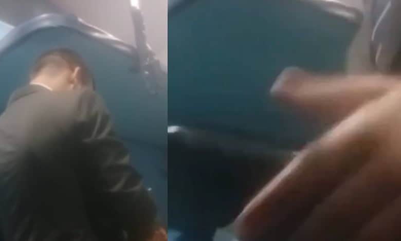 TTE assaults passenger on the Mysuru-Hubballi Hampi Express train in Bengaluru after being asked to speak in Kannada