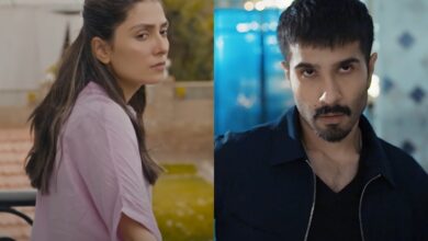 Ayeza Khan and Feroze Khan