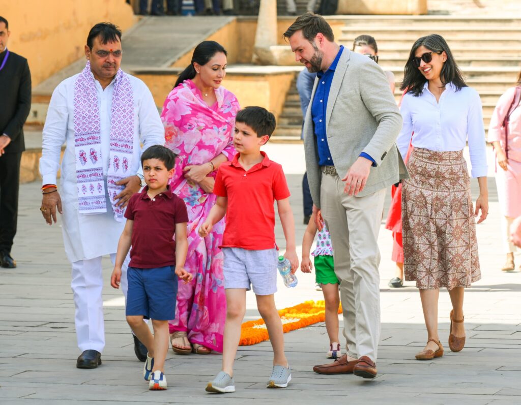 US Vice President in Jaipur