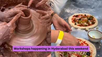 Lists of workshops happening in Hyderabad this weekend