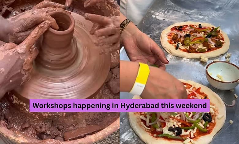 Lists of workshops happening in Hyderabad this weekend