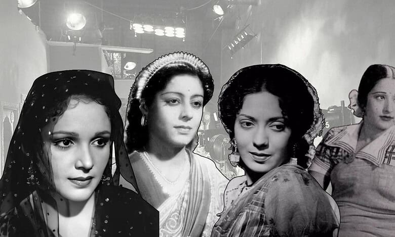 1920s and 1930s Bollywood actresses