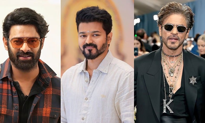 Prabhas, Vijay and SRK