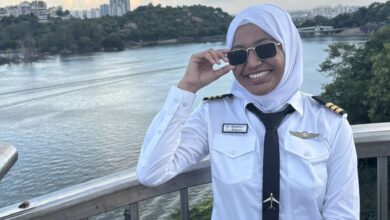 A 21-year-old from Hyderabad, Muskan Begum.