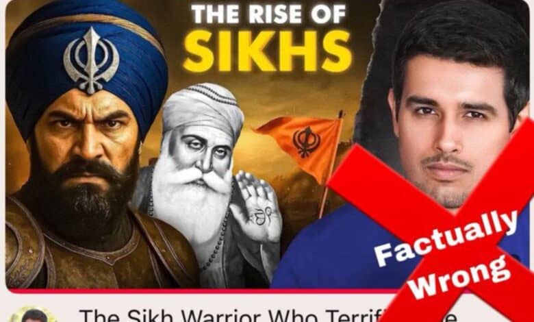 SAD, SGPC slam Dhruv Rathee’s AI video, seek immediate takedown