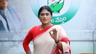 AP Congress chief YS Sharmila.