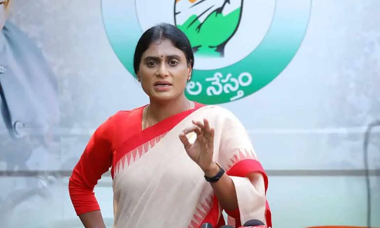 AP Congress chief YS Sharmila.