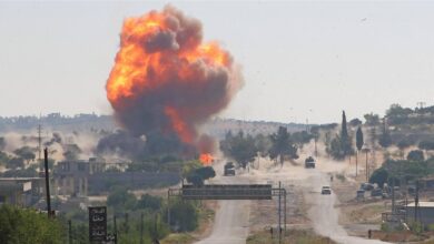 Representative image of airstrike