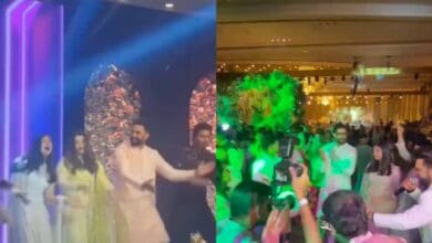 Aishwarya, Abhishek & Aaradhya