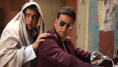 Paresh Rawal and Akshay Kumar