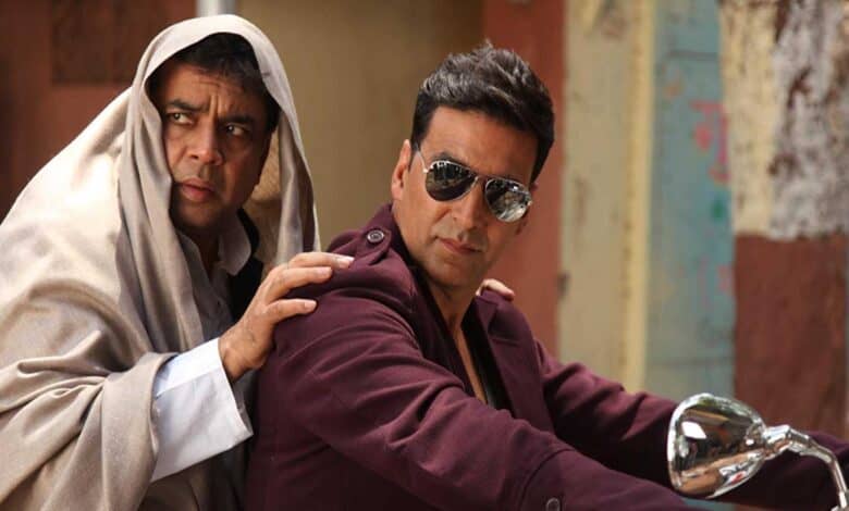 Paresh Rawal and Akshay Kumar