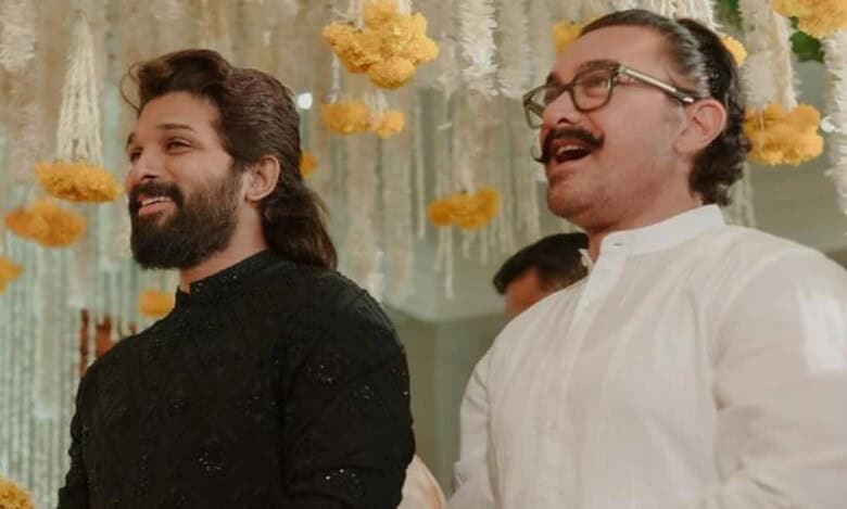 Allu Arjun-Aamir Khan combo brewing for Rs 1000 crore Hindi film