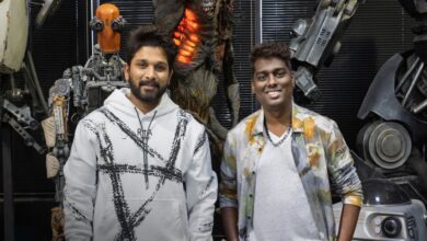 Allu Arjun with Atlee Kumar