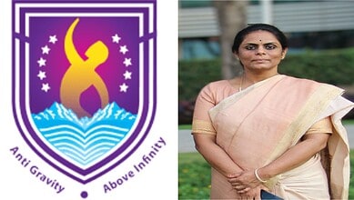 Alugu Varshini explains various steps being taken by TGSWREIS to make the students job ready and future ready.