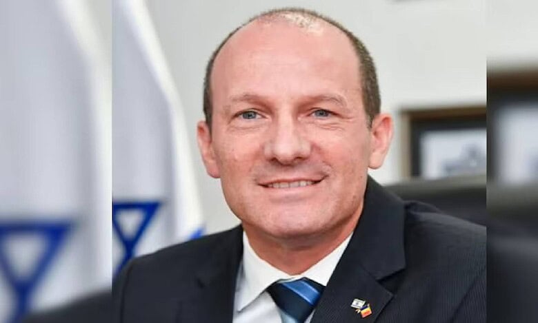 Reuven Azar, Ambassador of Israel to India