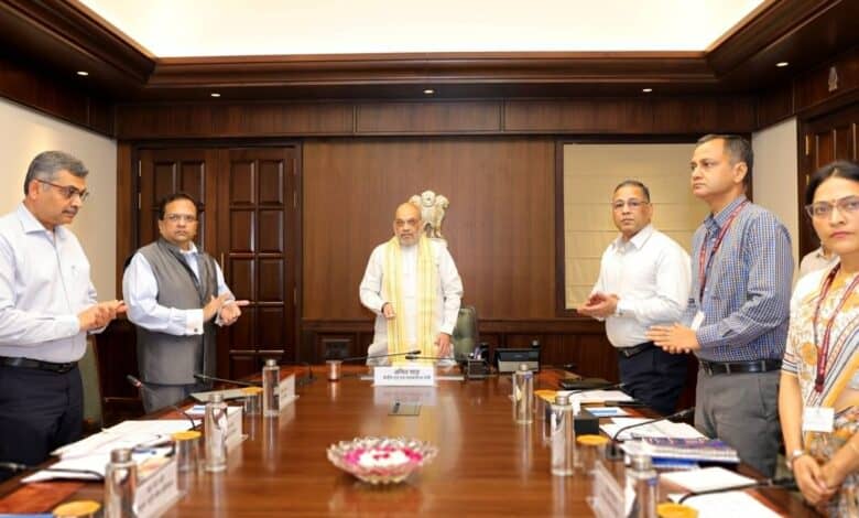 Union Home Minister Amit Shah