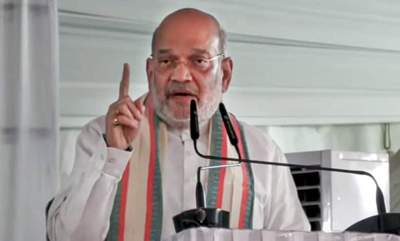 Amit Shah in J-K