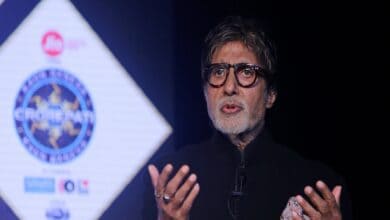 Bollywood actor Amitabh Bachchan