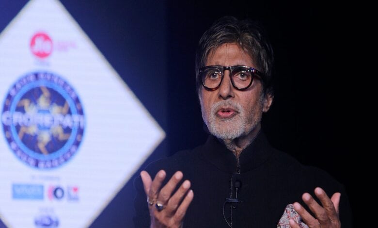 Bollywood actor Amitabh Bachchan