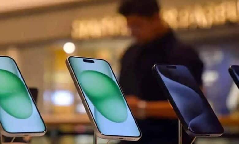 Apple iphone Representative image for Apple store unin Hyderabad story