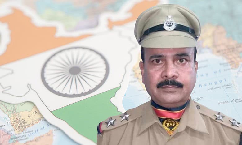 BSF sub-inspector Mohammed Imtiaz