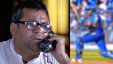 Paresh Rawal from Hera Pheri