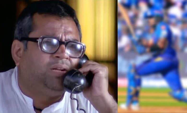 Paresh Rawal from Hera Pheri