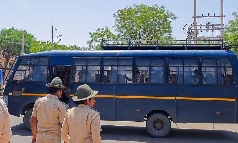 Bangladeshi were being sent to WB for deportation to their country