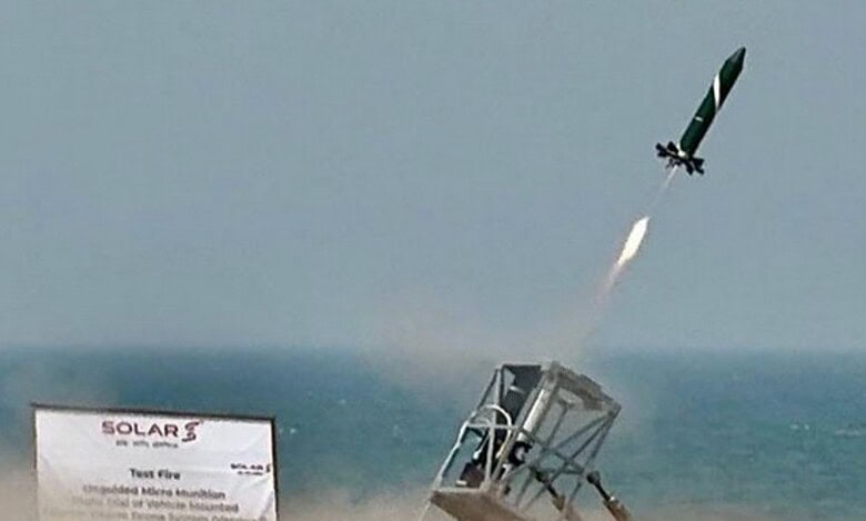 India successfully tests hard-kill counter-swarm drone system ‘Bhargavastra’