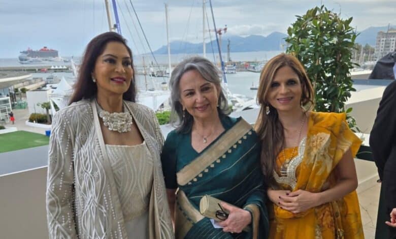 Saba Ali Khan at Cannes