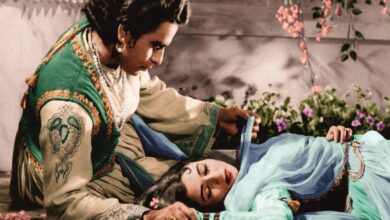 Mughal-e-Azam movie poster
