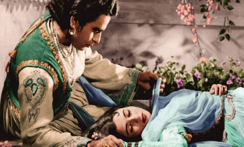 Mughal-e-Azam movie poster