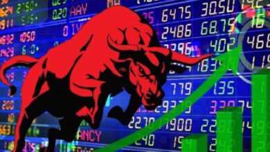 Bull Nifty sensex, business, market stock