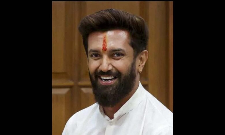 Union minister Chirag Paswan