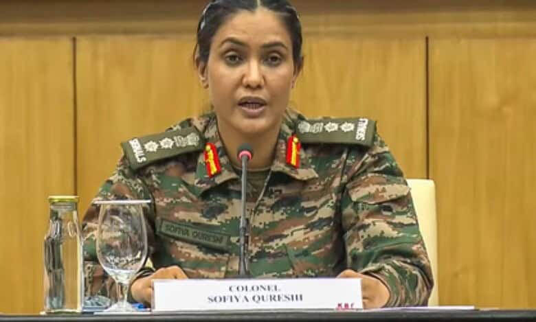 Colonel Sofiya Qureshi