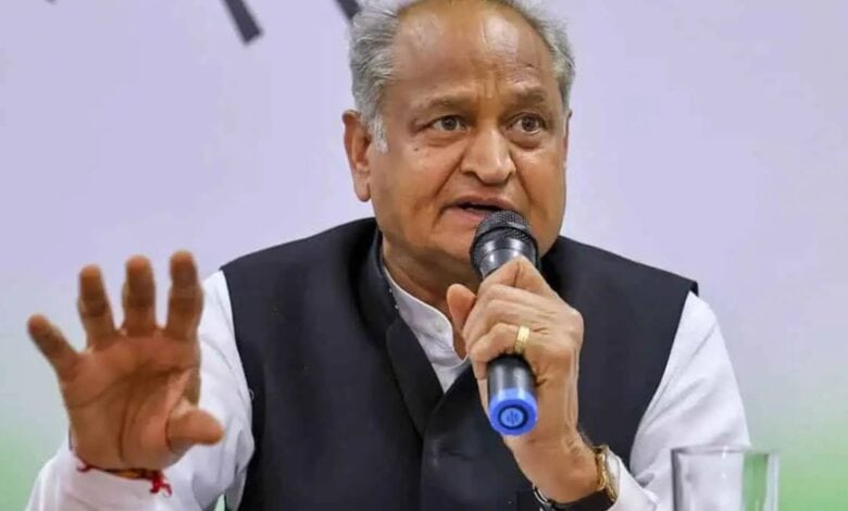 Congress leader Ashok Gehlot
