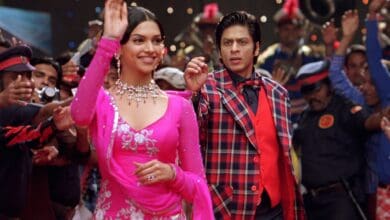 Deepika Padukone, Shah Rukh Khan from Om Shanti Om