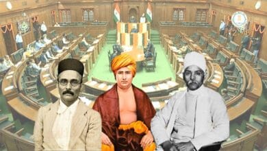 Delhi Assembly to display portraits of Savarkar, Saraswati, Malviya
