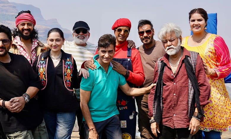 Ajay Devgn-starrer ‘Dhamaal 4’ books Eid 2026 release