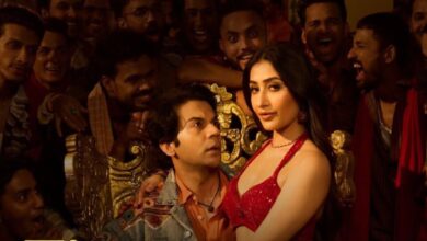 Dhanashree Verma sets the stage on fire in 'Ting Ling Sajna' from 'Bhool Chuk Maaf'