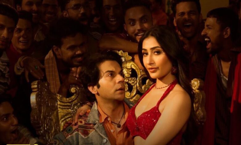 Dhanashree Verma sets the stage on fire in 'Ting Ling Sajna' from 'Bhool Chuk Maaf'