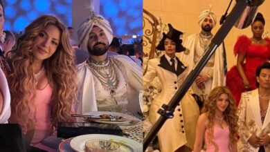 Shakira says ‘Hi India’ while hanging out with Diljit Dosanjh