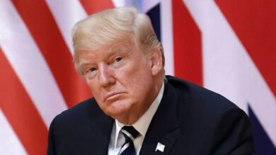 US President Donald Trump