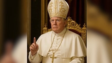 Donald Trump AI image