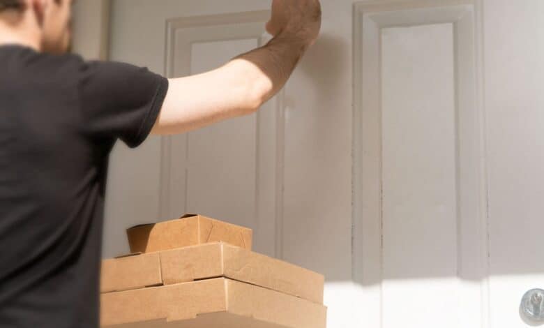 Door to door delivery