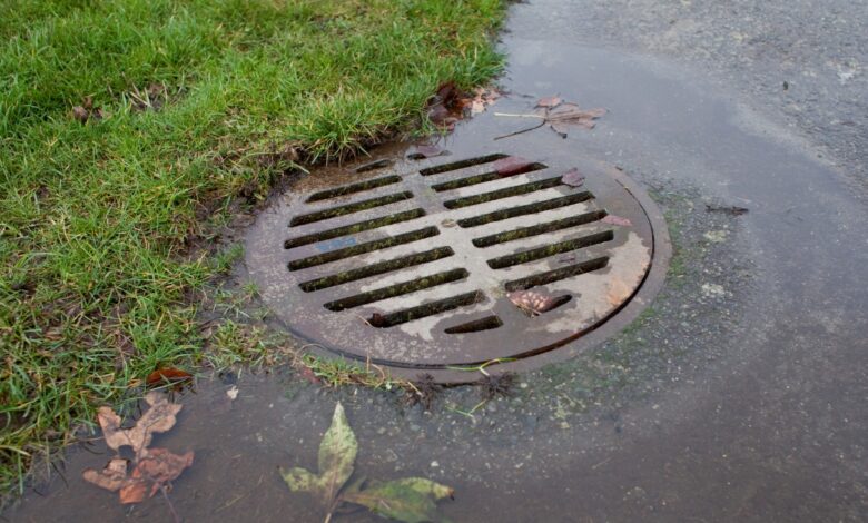 Representational Image of drain