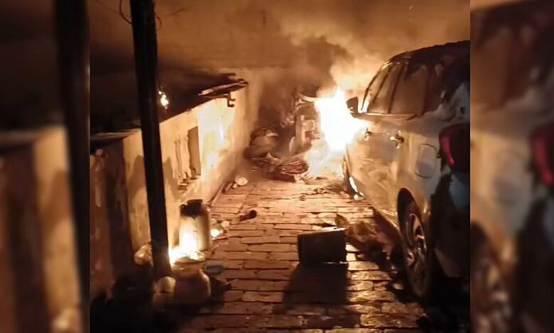 Drones hit residential areas in Ferozepur