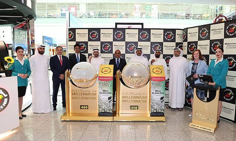 Dubai Duty Free draw